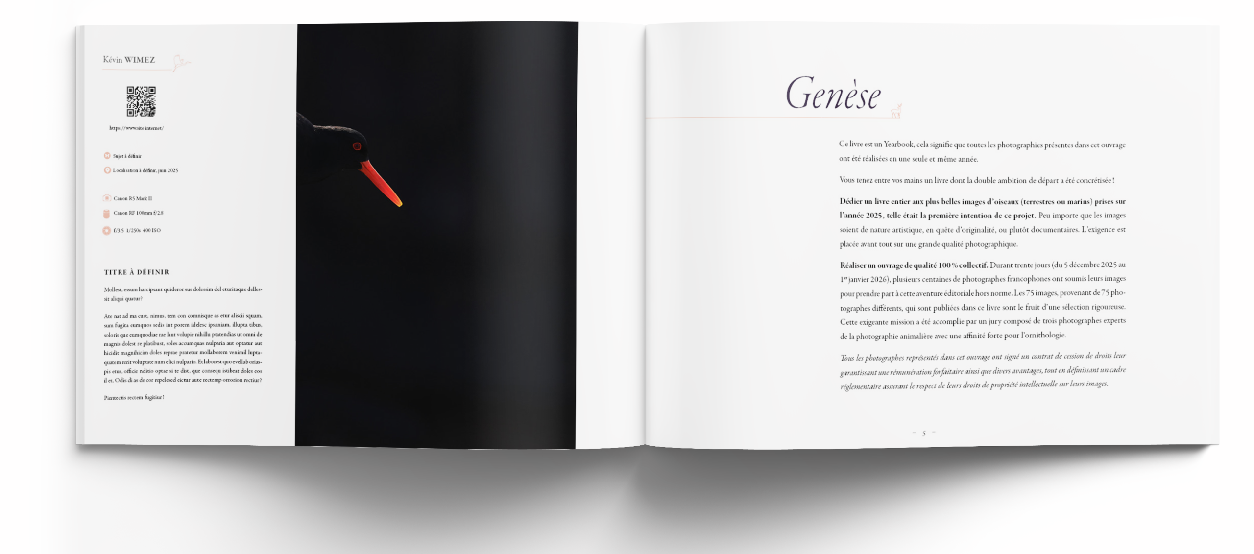 GENESE oiseaux les plus belles images de l année- edition 2026